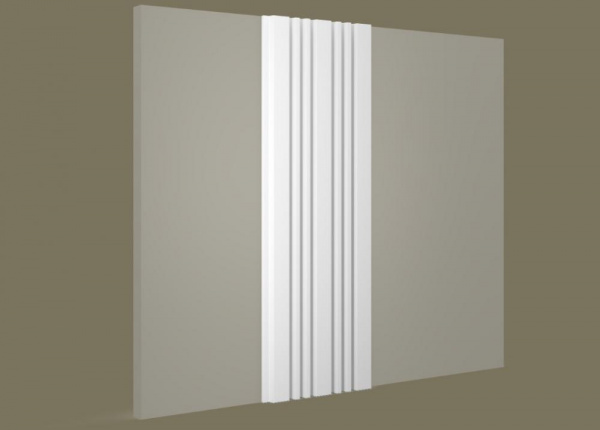 Панель RP021, 156х12, 2800мм, Экополимер/10